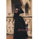 Surface Spell Gothic Dusk Mansion Velveteen Bustle Skirt(Full Payment Without Shipping)